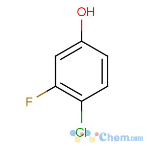 CAS No:348-60-7 4-chloro-3-fluorophenol