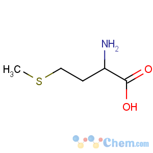 CAS No:348-67-4 (2R)-2-amino-4-methylsulfanylbutanoic acid