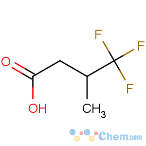 CAS No:348-75-4 4,4,4-trifluoro-3-methylbutanoic acid