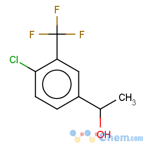 CAS No:348-84-5 Benzenemethanol,4-chloro-a-methyl-3-(trifluoromethyl)-