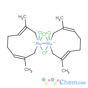 CAS No:34801-97-3 Ruthenium, di-m-chlorodichlorobis[(1,2,3,6,7,8-h)-2,7-dimethyl-2,6-octadiene-1,8-diyl]di-