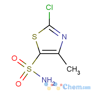 CAS No:348086-67-9 2-chloro-4-methyl-1,3-thiazole-5-sulfonamide