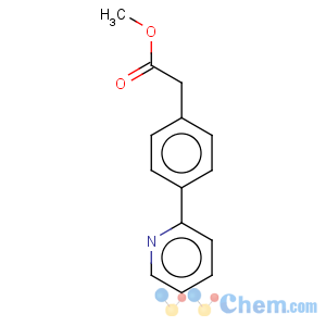 CAS No:348086-69-1 Benzeneacetic acid,4-(2-pyridinyl)-, methyl ester