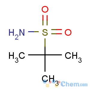 CAS No:34813-49-5 2-methylpropane-2-sulfonamide