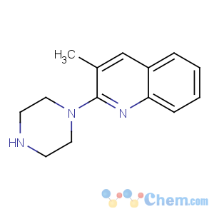 CAS No:348133-74-4 3-methyl-2-piperazin-1-ylquinoline