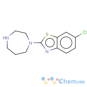 CAS No:348134-09-8 6-Chloro-2-(1,4-diazepan-1-yl)-1,3-benzothiazole
