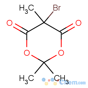 CAS No:34817-42-0 1,3-Dioxane-4,6-dione,5-bromo-2,2,5-trimethyl-