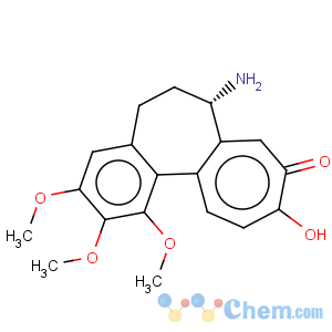 CAS No:3482-37-9 Benzo[a]heptalen-9(5H)-one,7-amino-6,7-dihydro-10-hydroxy-1,2,3-trimethoxy-, (7S)-