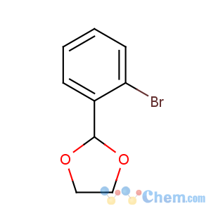 CAS No:34824-58-3 2-(2-bromophenyl)-1,3-dioxolane