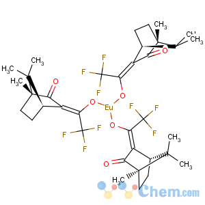 CAS No:34830-11-0 Tris[3-(trifluoromethylhydroxymethylene)-D-camphorato]