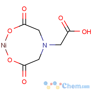 CAS No:34831-03-3 Hydrogen [N,N-Bis(Carboxymethyl)Glycinato(3-)-N,O,O',O'']Nickelate(1-)