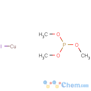 CAS No:34836-53-8 Copper, iodo(trimethylphosphite-kP)- (9CI)