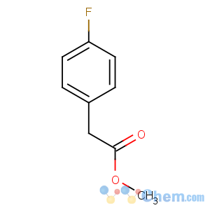 CAS No:34837-84-8 methyl 2-(4-fluorophenyl)acetate