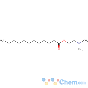 CAS No:34839-10-6 2-(dimethylamino)ethyl dodecanoate