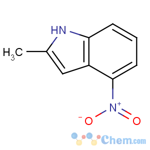 CAS No:3484-10-4 2-methyl-4-nitro-1H-indole