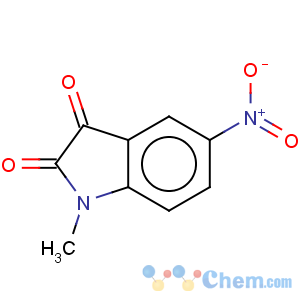CAS No:3484-32-0 1H-Indole-2,3-dione,1-methyl-5-nitro-