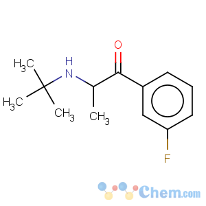 CAS No:34841-40-2 2-(tert-butylamino)-1-(3-fluorophenyl)propan-1-one