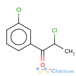 CAS No:34841-41-3 1-Propanone,2-chloro-1-(3-chlorophenyl)-