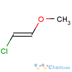 CAS No:34844-03-6 Ethene,1-chloro-2-methoxy- (9CI)