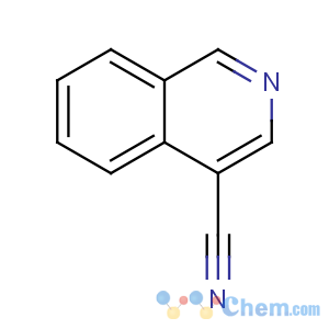 CAS No:34846-65-6 isoquinoline-4-carbonitrile