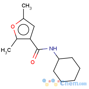 CAS No:34849-42-8 n-cyclohexyl-2,5-dimethyl-3-furamide
