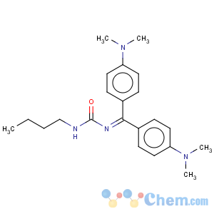 CAS No:34851-48-4 Urea,N-[bis[4-(dimethylamino)phenyl]methylene]-N'-butyl-