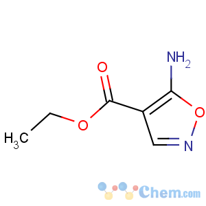 CAS No:34859-64-8 ethyl 5-amino-1,2-oxazole-4-carboxylate