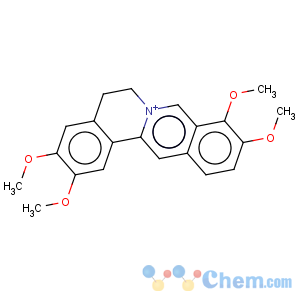 CAS No:3486-67-7 Palmatine