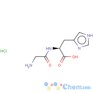 CAS No:3486-76-8 L-Histidine, glycyl-,monohydrochloride (9CI)