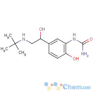 CAS No:34866-47-2 [5-[2-(tert-butylamino)-1-hydroxyethyl]-2-hydroxyphenyl]urea