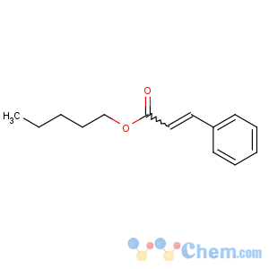 CAS No:3487-99-8 2-Propenoic acid,3-phenyl-, pentyl ester