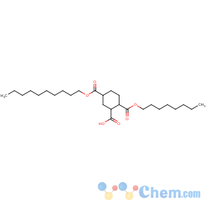 CAS No:34870-88-7 5-decoxycarbonyl-2-octoxycarbonyl-benzoic acid