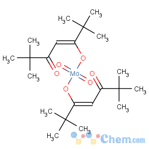 CAS No:34872-98-5 Molybdenum,dioxobis(2,2,6,6-tetramethyl-3,5-heptanedionato-kO,kO')-, (OC-6-21)- (9CI)