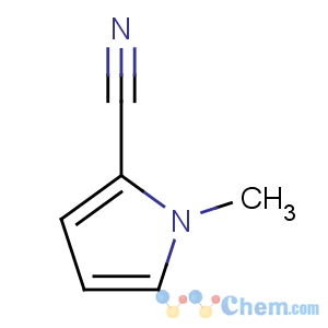 CAS No:34884-10-1 1-methylpyrrole-2-carbonitrile
