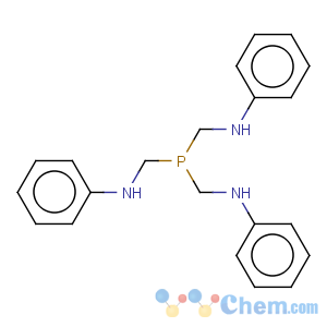 CAS No:34885-71-7 N-{[bis(anilinomethyl)phosphino]methyl}-N-phenylamine