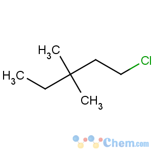 CAS No:34887-09-7 Pentane,1-chloro-3,3-dimethyl-