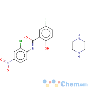 CAS No:34892-17-6 Niclosamide piperazine salt