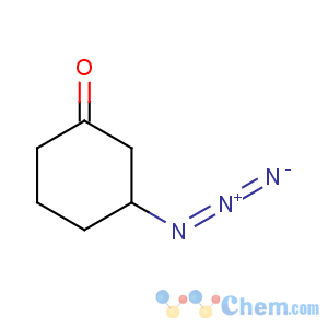 CAS No:34896-19-0 Cyclohexanone, 3-azido-