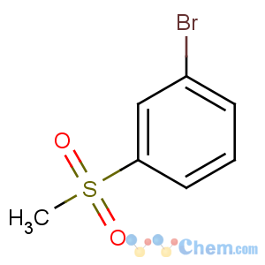 CAS No:34896-80-5 1-bromo-3-methylsulfonylbenzene