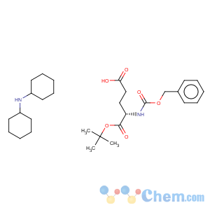 CAS No:34897-61-5 Z-L-Glutamic acid α-tert·butyl ester dicyclohexylamine salt