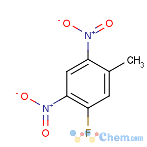 CAS No:349-01-9 1-fluoro-5-methyl-2,4-dinitrobenzene