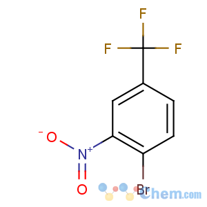 CAS No:349-03-1 1-bromo-2-nitro-4-(trifluoromethyl)benzene