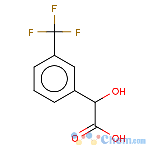 CAS No:349-10-0 Benzeneacetic acid, a-hydroxy-3-(trifluoromethyl)-
