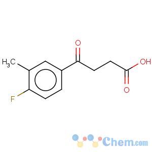 CAS No:349-22-4 4-(4-Fluoro-3-methylphenyl)-4-oxobutyric acid