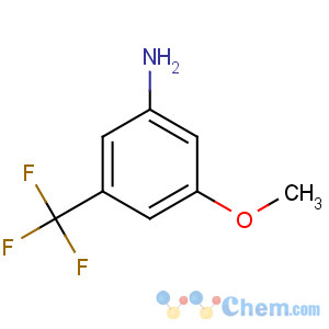 CAS No:349-55-3 3-methoxy-5-(trifluoromethyl)aniline