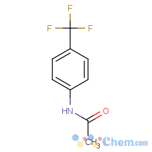 CAS No:349-97-3 N-[4-(trifluoromethyl)phenyl]acetamide