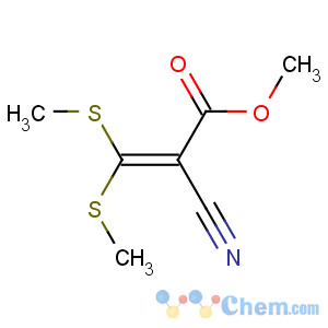 CAS No:3490-92-4 methyl 2-cyano-3,3-bis(methylsulfanyl)prop-2-enoate