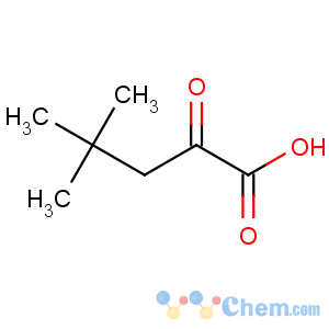 CAS No:34906-87-1 Pentanoic acid,4,4-dimethyl-2-oxo-