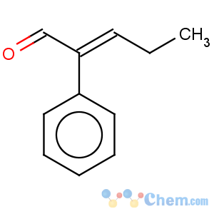 CAS No:3491-63-2 2-Phenyl-2-pentenal