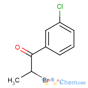 CAS No:34911-51-8 2-bromo-1-(3-chlorophenyl)propan-1-one